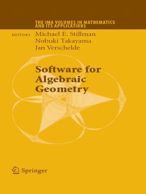 cover image of Software for Algebraic Geometry